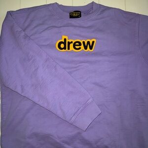 Purple Drew House crewneck